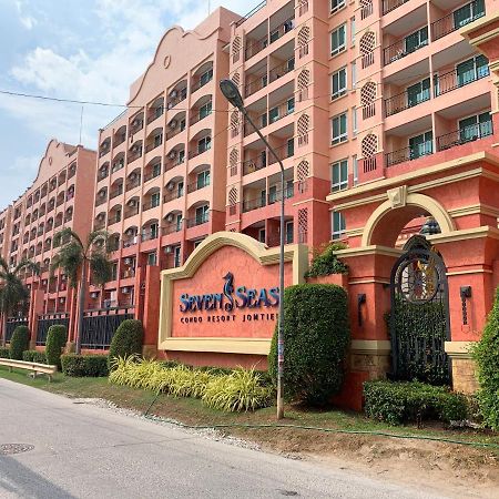 Seven Seas Condo Resort Jomtien Beach Eksteriør billede