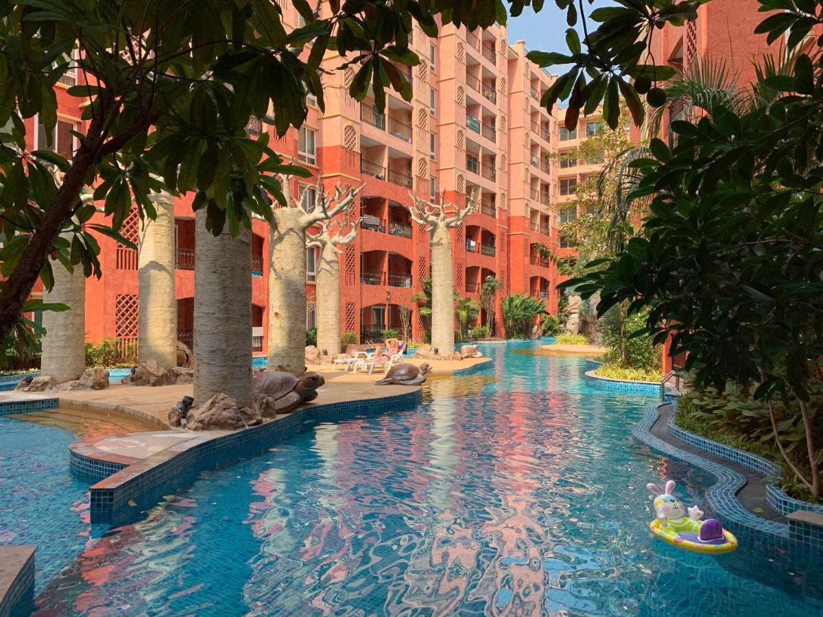 Seven Seas Condo Resort Jomtien Beach Eksteriør billede