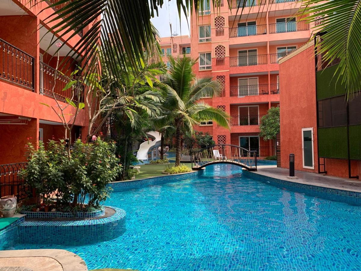 Seven Seas Condo Resort Jomtien Beach Eksteriør billede