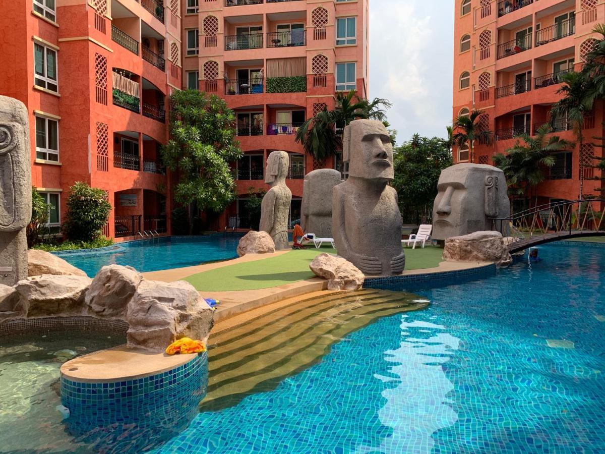 Seven Seas Condo Resort Jomtien Beach Eksteriør billede