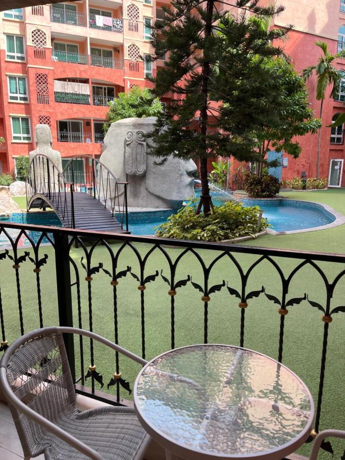 Seven Seas Condo Resort Jomtien Beach Eksteriør billede