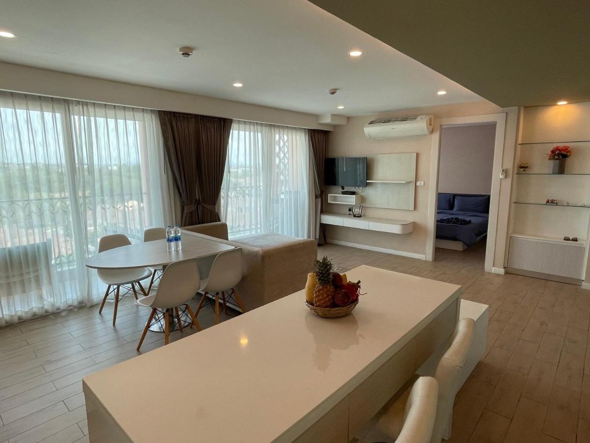 Seven Seas Condo Resort Jomtien Beach Eksteriør billede