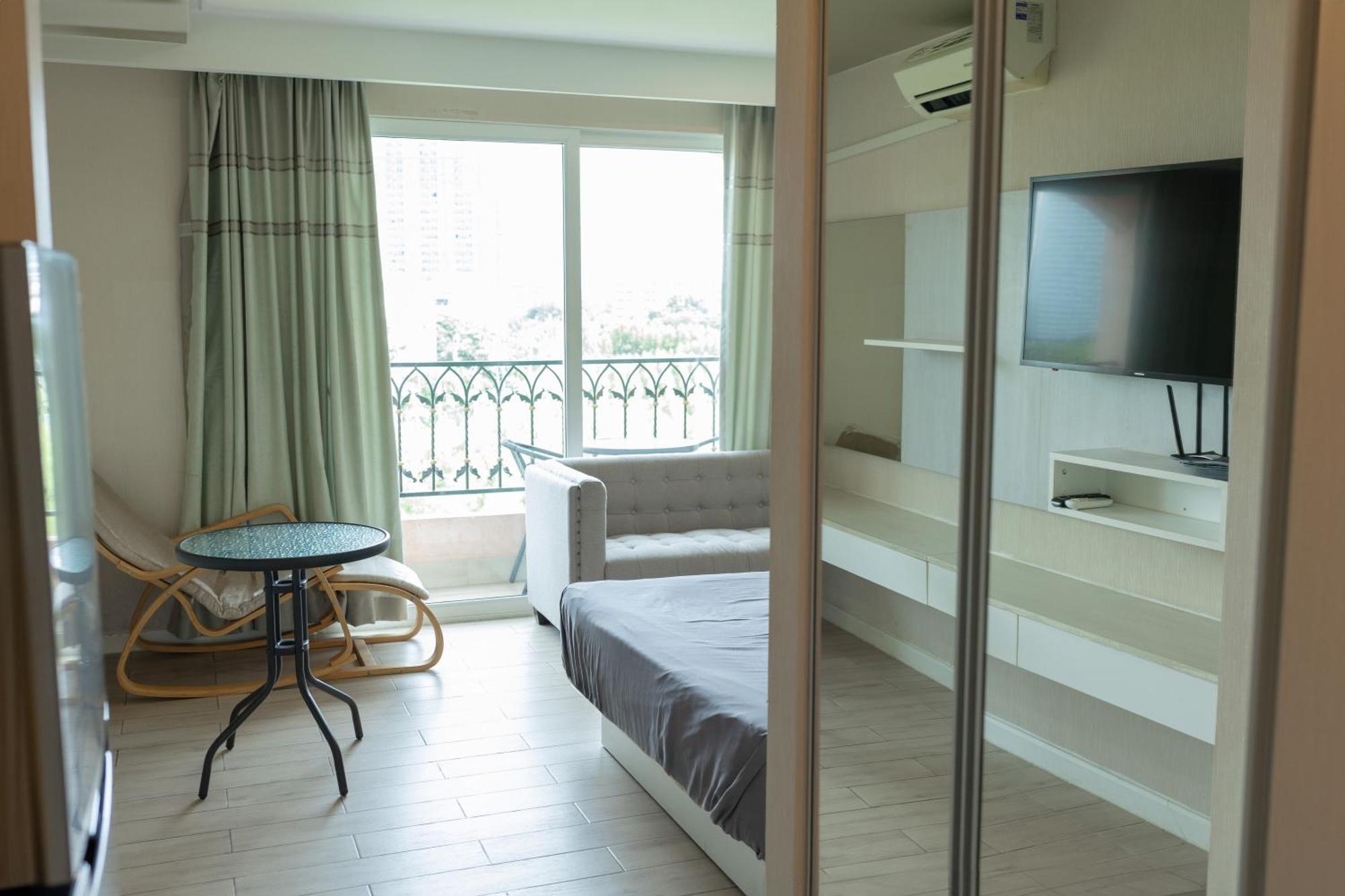 Seven Seas Condo Resort Jomtien Beach Eksteriør billede