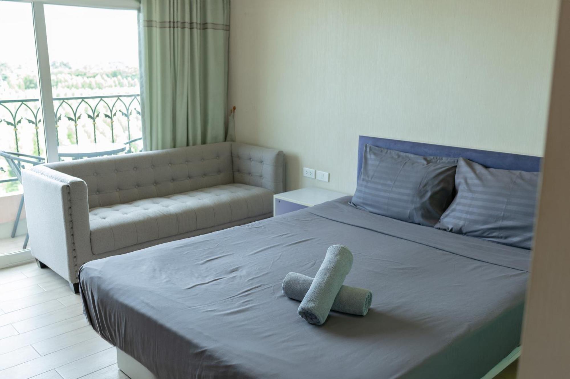 Seven Seas Condo Resort Jomtien Beach Eksteriør billede